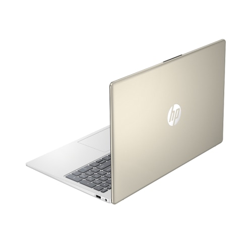 Laptop HP 15-fd0100nq cu procesor Intel® Core™ 7 150U pana la 5.4 GHz, 15.6" Full HD, 16GB DDR5, 512 GB SSD, Intel® Graphics, Windows 11 Home, Warm Gold