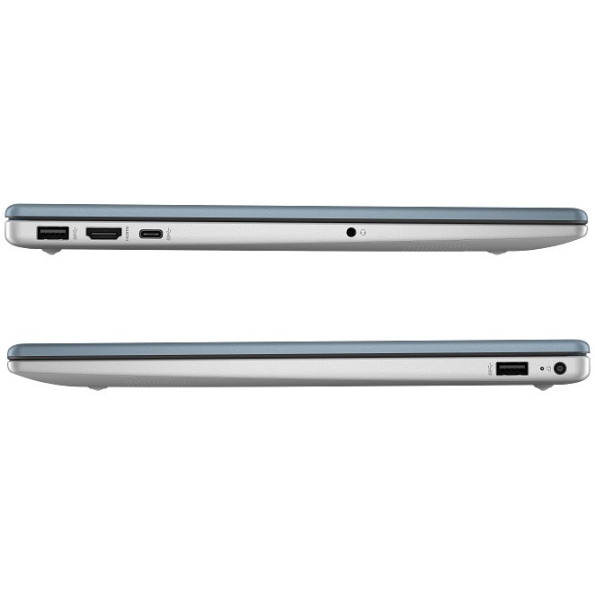 Laptop HP 15-fd0101nq cu procesor Intel® Core™ 7 150U pana la 5.4 GHz, 15.6" Full HD, 16GB DDR5, 512 GB SSD, Intel® Graphics, Windows 11 Home, Moonlight Blue