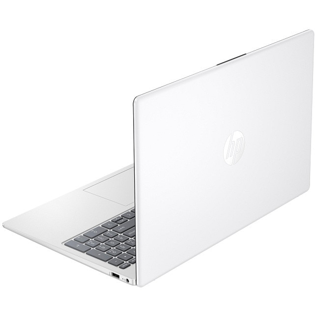 Laptop HP 15-fd0114nq cu procesor Intel® Core™ 5 120U pana la 5.0 GHz 15.6" Full HD, 16GB DDR5, 512 GB SSD, Intel® Graphics, NO OS, Diamond White