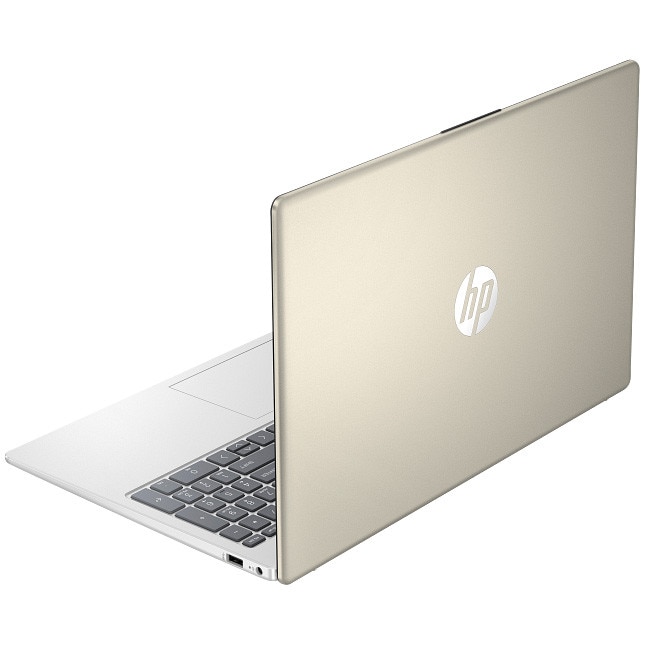 Laptop HP 15-fd0104nq cu procesor Intel® Core™ 7 150U pana la 5.4 GHz, 15.6" Full HD, 16GB DDR5, 512 GB SSD, Intel® Graphics, NO OS, Warm Gold