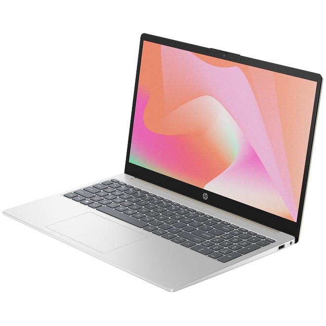 Laptop HP 15-fd0105nq cu procesor Intel® Core™ 7 150U pana la 5.4 GHz, 15.6" Full HD, 16GB DDR5, 512 GB SSD, Intel® Graphics, NO OS, Moonlight Blue