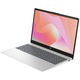 Лаптоп HP 15-fd0107nq, Intel® Core™ 7 150U до 5.4 GHz, 15.6" Full HD, 16GB DDR5, 512 GB SSD, Intel® Graphics, NO OS, Silver