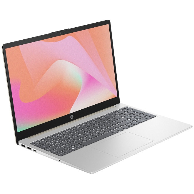 Laptop HP 15-fd0105nq cu procesor Intel® Core™ 7 150U pana la 5.4 GHz, 15.6" Full HD, 16GB DDR5, 512 GB SSD, Intel® Graphics, NO OS, Moonlight Blue