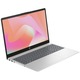 Лаптоп HP 15-fd0107nq, Intel® Core™ 7 150U до 5.4 GHz, 15.6" Full HD, 16GB DDR5, 512 GB SSD, Intel® Graphics, NO OS, Silver