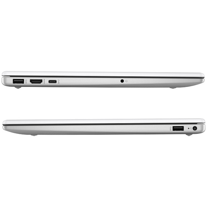 Laptop HP 15-fd0110nq cu procesor Intel® Core™ 5 120U pana la 5.0 GHz 15.6" Full HD, 16GB DDR5, 512 GB SSD, Intel® Graphics, Windows 11 Home, Diamond White