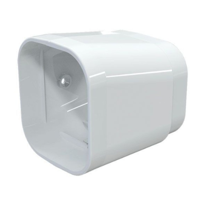 Manson de rotație Tecnosystemi, 72 mm, din PVC, pentru canale de mascrare, rezistent la șocuri, set