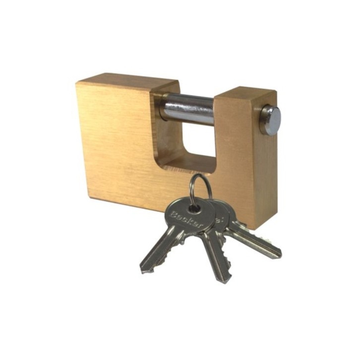 Lacat dreptunghiular, 60x50x19 mm