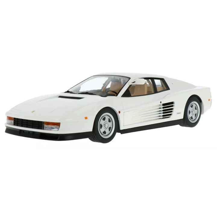 Ferrari Testarossa "Miami Vice" autómodell 1:18 KK-Scale