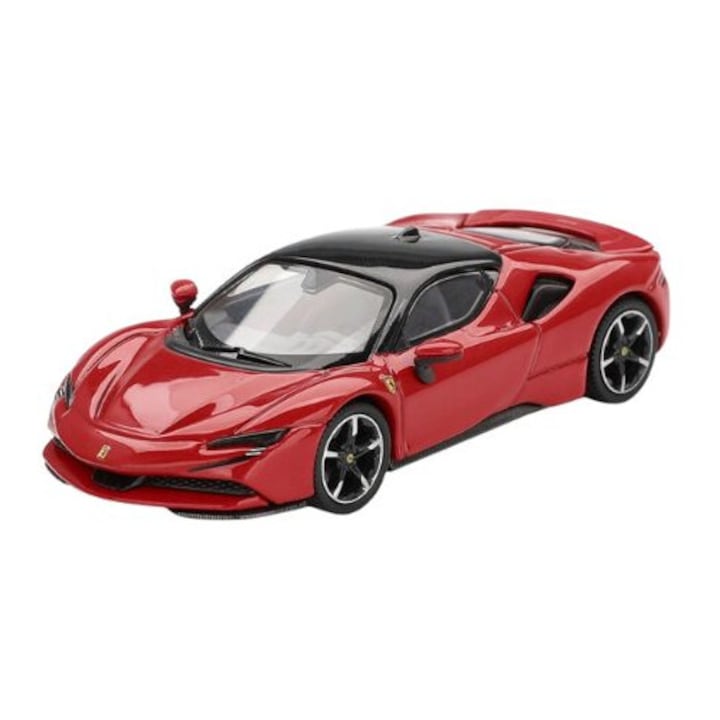 Ferrari Sf90 Rosso Corsa 2024 1:64 BBR autómodell (BBRFER64030)
