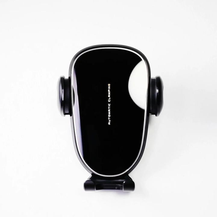 Suport auto pentru telefon, fixare pe grila de ventilatie AL02, negru