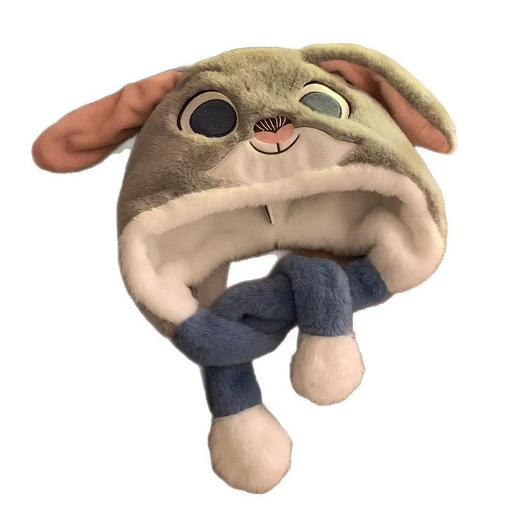 Плюшена шапка Зootopia, Джуди Хопс, уши