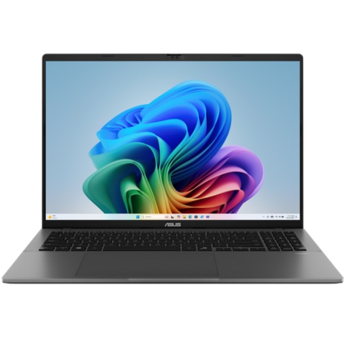 Laptop ASUS Vivobook S16 WUXGA 16 inch AMD Ryzen AI 7 445 16GB 1TB SSD Free Dos Matte Gray