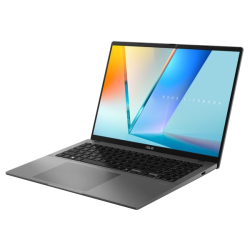 Laptop ASUS Vivobook S16 WUXGA 16 inch AMD Ryzen AI 7 445 16GB 1TB SSD Free Dos Matte Gray