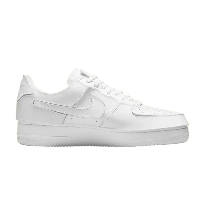 Pantofi sport dama Nike Af1/1, piele naturala, alb, 38.5 EU