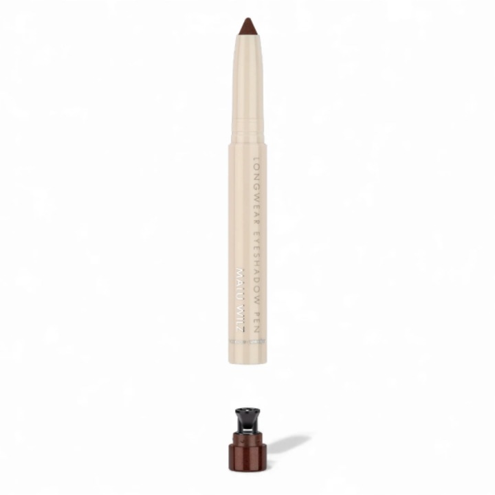Creion de ochi maxim rezistent maro 30 Mulberry, MALU WILZ, Longwear Eyeshadow Pen, cremos, pigmentat, waterproof, 1.4 g