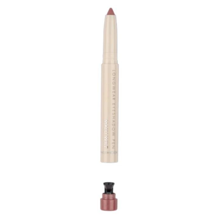 Creion de ochi maxim rezistent roz-auriu 60 Festival Flora, MALU WILZ, Longwear Eyeshadow Pen, cremos, pigmentat, waterptoof, 1.4 g