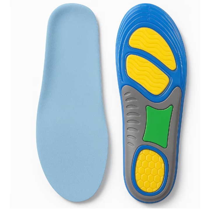 Set 2 Branturi Ortopedice Reglabile, Suport Talpa si Calcai, Amortizare Superioara pentru Platfus si Dureri de Picior, Marime 36-40, Unisex