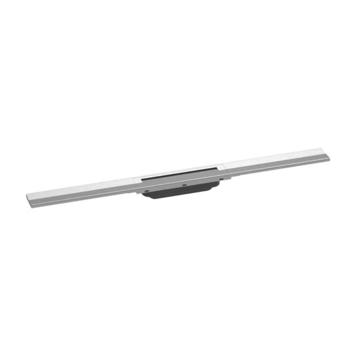 Capac pentru rigola de dus Hansgrohe RainDrain Flex 80 cm inox periat ajustabila
