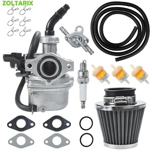 Carburatore Universale PZ19 19 Mm Per Moto E ATV – 50-125 Cc, 2 E 4 Tempi, In Metallo Resistente