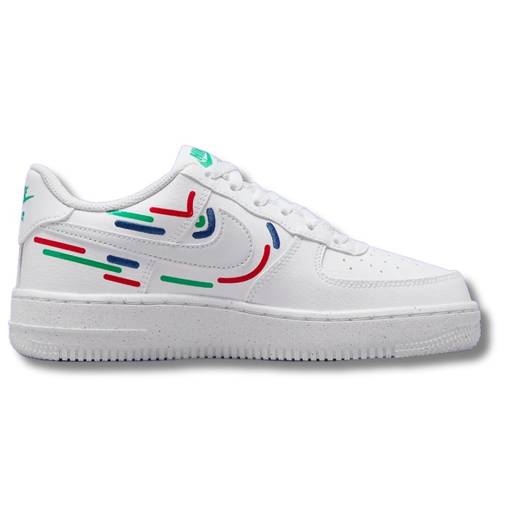 Pantofi sport dama Nike AF1 Impact, alb, Alb