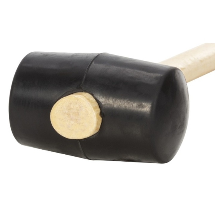 Ciocan cauciuc Ruthe 75x130mm 1 kg