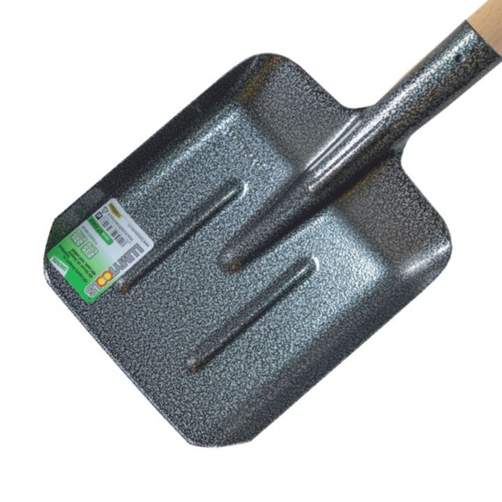 Правоъгълна права лопата с бордюр без дръжка