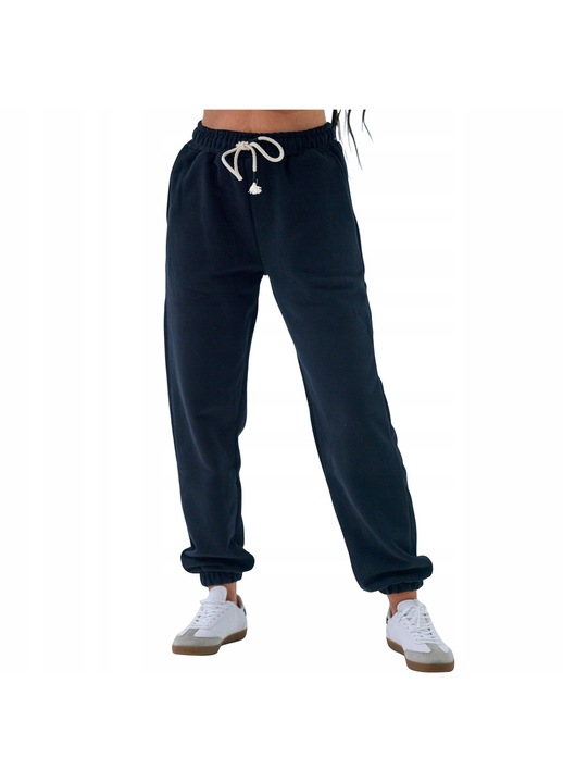 Pantaloni dama, Natural Side, negru, XS-S INTL