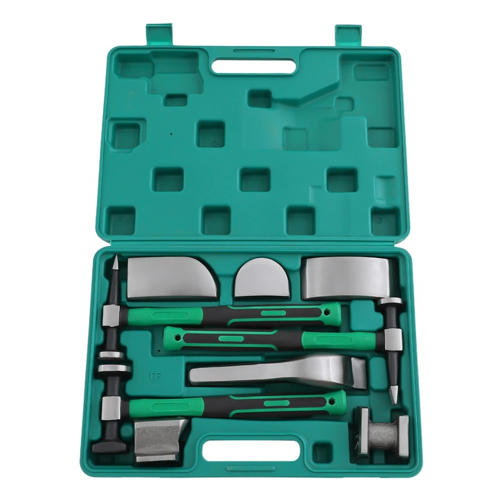 Kit de reparare a denivelarilor, otel de inalta rezistenta, usor de utilizat, verde