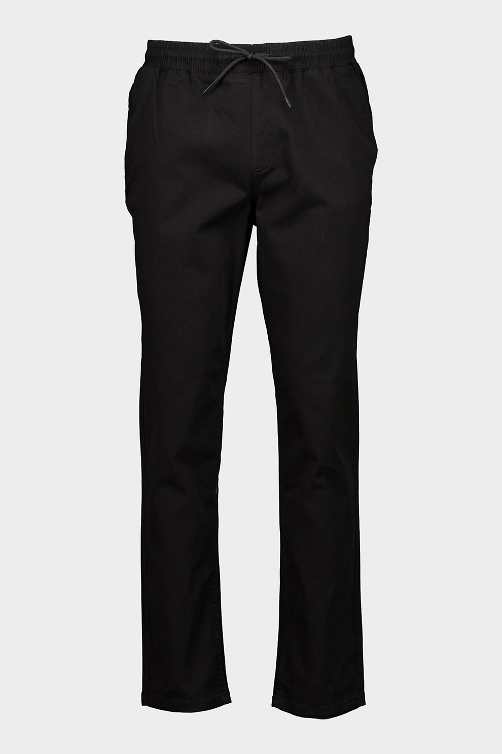 Jack & Jones, Pantaloni din amestec de bumbac organic, Negru, L