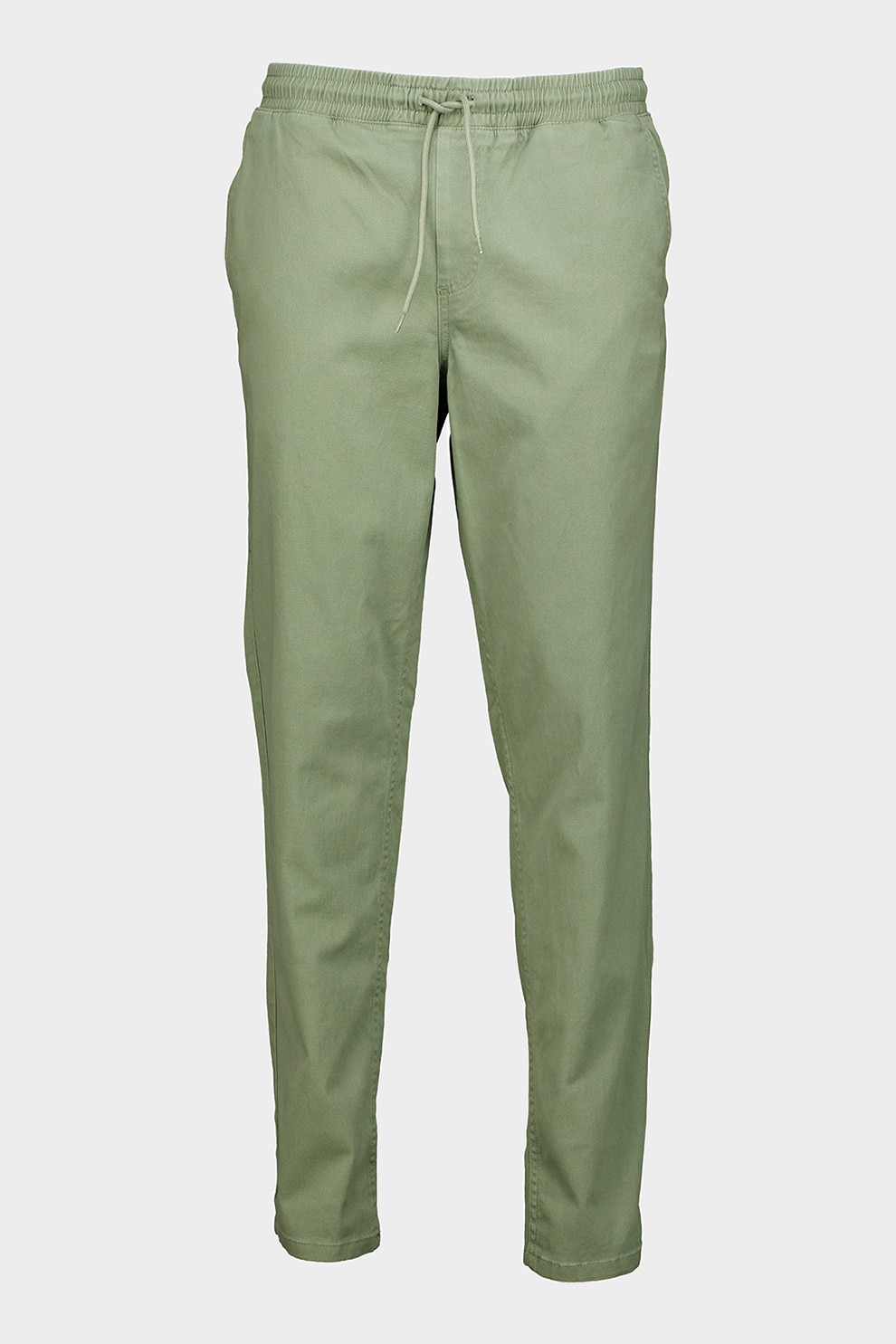 Jack & Jones, Pantaloni din amestec de bumbac organic, Verde fistic, M