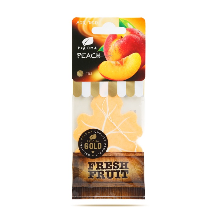 Odorizant auto Paloma Gold Fresh Fruit - Peach