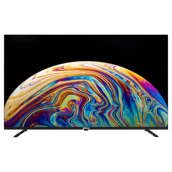 Televizor Dahua, LTV50-QSD400 4K Ultra HD Smart Wi-Fi Negru 127cm