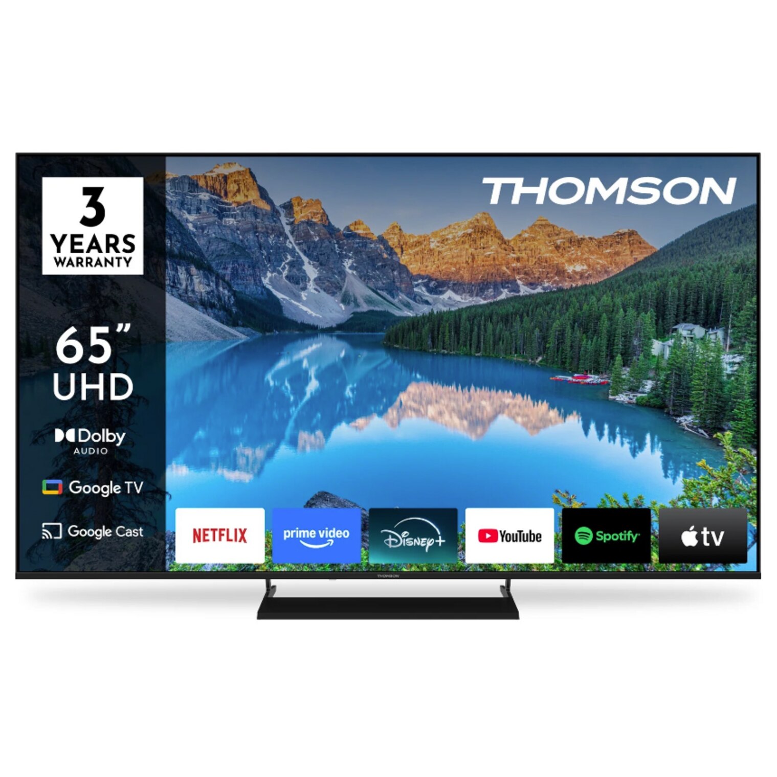 Televizor Thomson 65UG5X15, 163 cm, Smart TV, 4K, Ultra HD