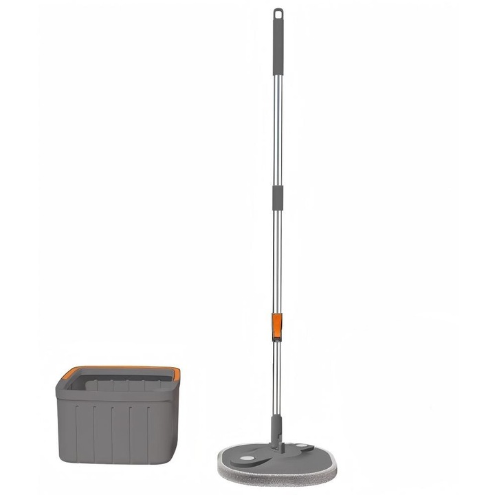 Set de mop centrifugal de mare capacitate pentru purificarea apei, cu moduri duble de curatare, uscare prin centrifugare de mare viteza si functii de economisire a fortei de munca