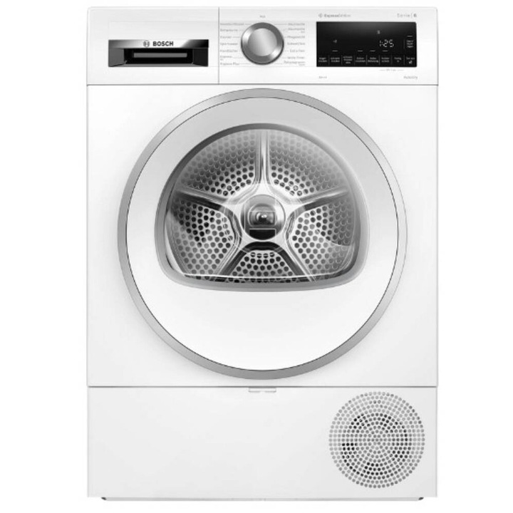 Uscator de rufe cu pompa de caldura Bosch WQG233DH0, 8 kg