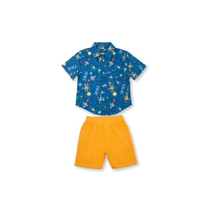 Compleu 1665, Albastru indigo