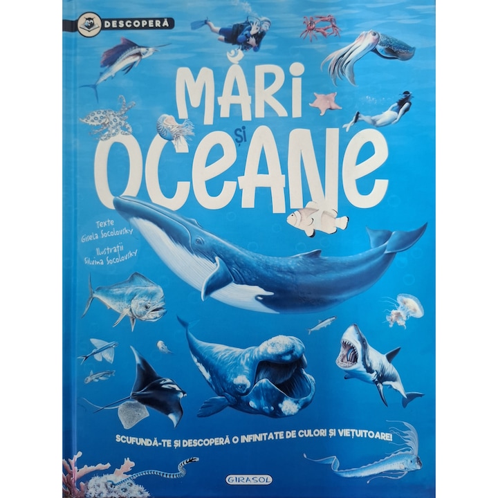 Mari si oceane, Editura Girasol, 2023
