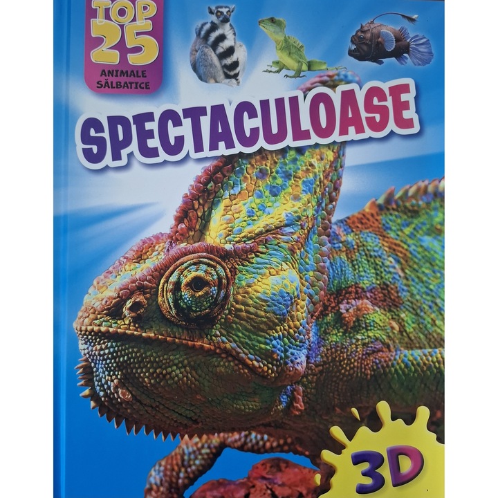 Top 25 de animale salbatice spectaculoase, 3D