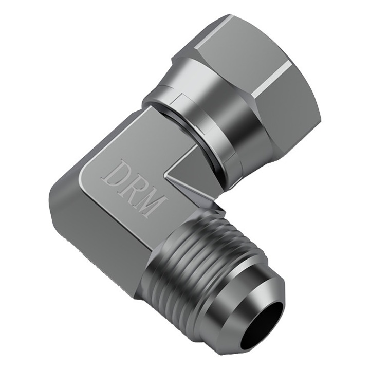 Szögadapter G 3/4-UNF, 90°, Drehmeister