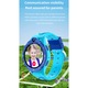 Детски Смарт Часовник 4G Tovstore® с GPS и HD Видео Разговори, Android, WhatsApp и Google Play, WiFi + SIM карта, SOS бутон, Камера, 1.39” Сензорен Екран, 1GB RAM + 10GB ROM, Проследяване в реално време, Батерия до 72 часа, Син