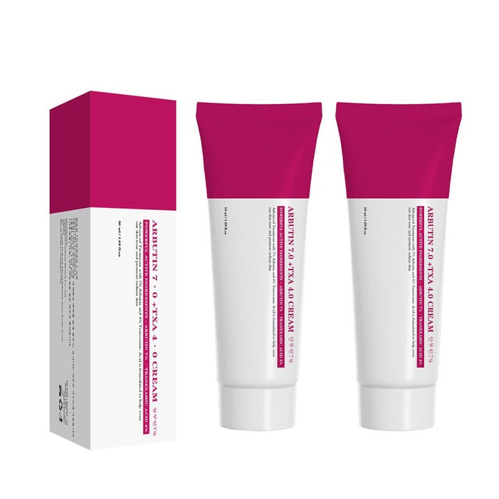 Masti de fata cu crema de arbutina, lifting si fermitate, 50ml