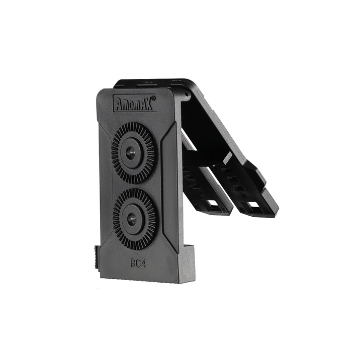 Clema Amomax, pentru curea 1,5"-2,5", negru