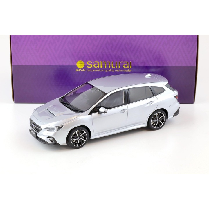 Macheta Subaru Levorg GT-H EX silver - 1/18 Kyosho