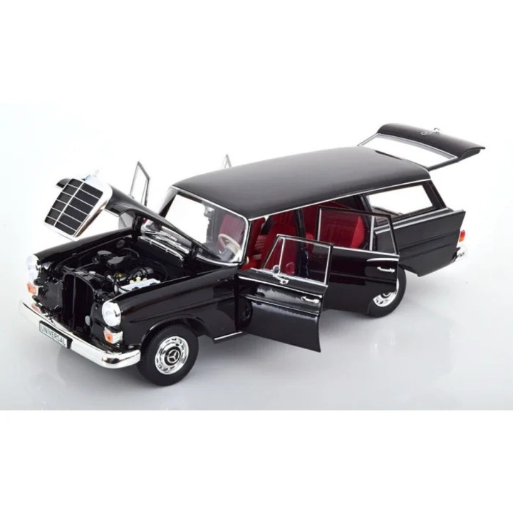 Mercedes-Benz 200 Universal 1966 modellautó 1/500db - 1/18 Norev