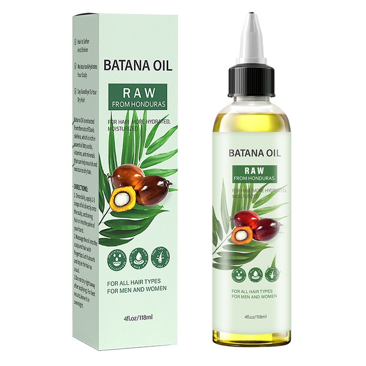 Serum pentru par Batana Oil, ingrosare si reparare, 118ml