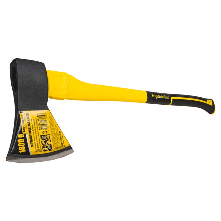 Secure cu maner din fibra 795mm1800g TOPMASTER