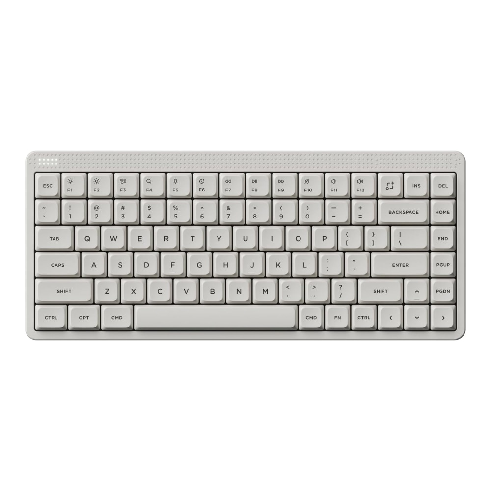 Tastatura Mecanica Wireless NuPhy Node 75 Low-Profile, Red nano