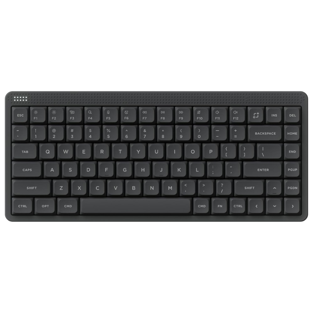 Tastatura Mecanica Wireless NuPhy Node 75 Low-Profile, Red nano