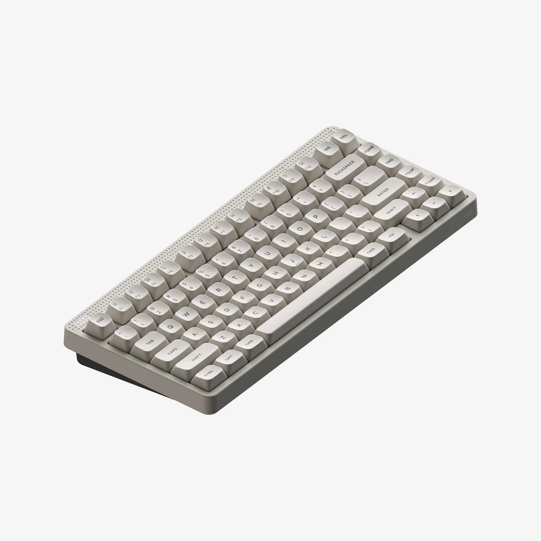 Tastatura Mecanica Wireless NuPhy Node 75 High-Profile, Blush Max