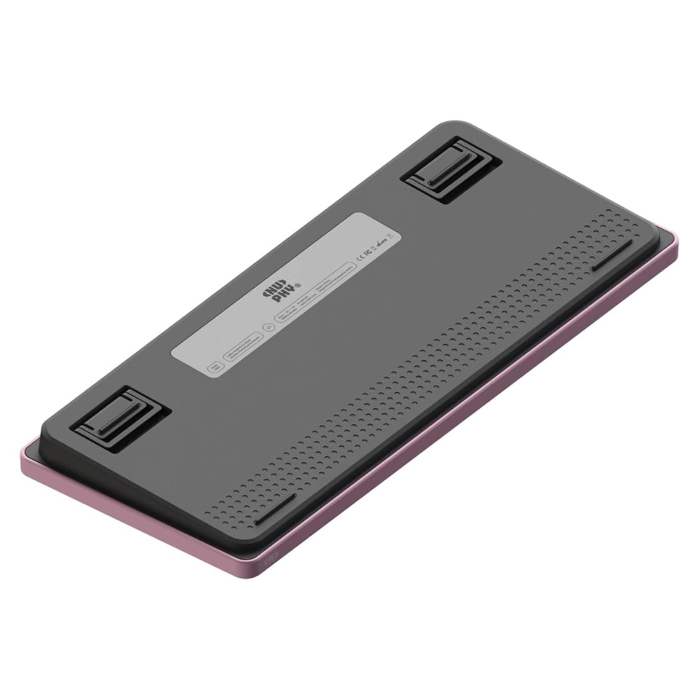 Tastatura Mecanica Wireless NuPhy Node 75 Low-Profile, Red nano